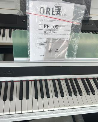 tastiera elettrica Orla pf 100