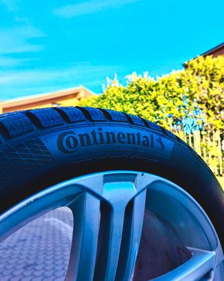 Gomme Continental 235/40 r18 + cerchi Volkswagen