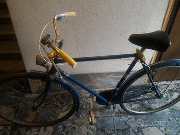 Bici uomo Bianchi blu da passeggio anni '80