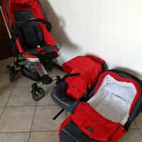 Supertres i-Size Denim Rosso 