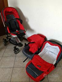 Supertres i-Size Denim Rosso 