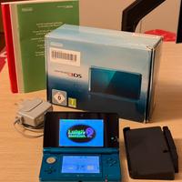 Nintendo 3ds aqua blue