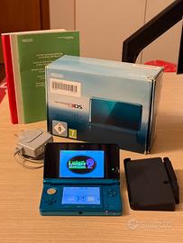 Nintendo 3ds aqua blue