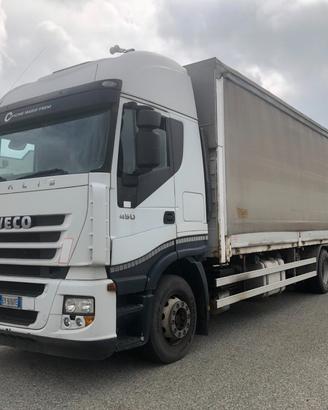 MOTRICE IVECO STRALIS 450 CON SPONDA CARICATRICE P