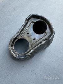 Fondello Carbonio Akrapovic Tmax 2018