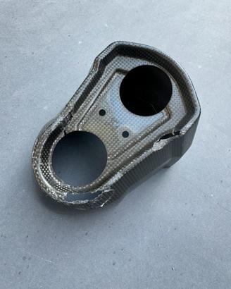 Fondello Carbonio Akrapovic Tmax 2018