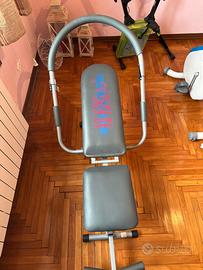 macchina per esercizi per addominali AB King Pro