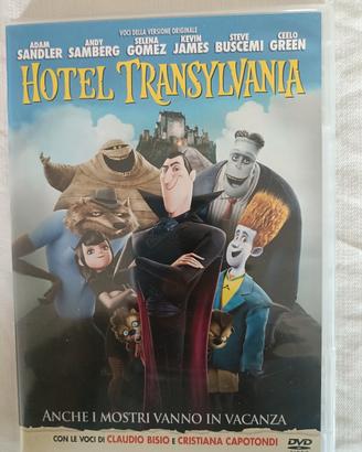 DVD hotel Transilvania 