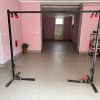 Palestra cavi allenamento