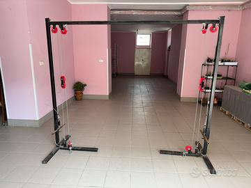 Palestra cavi allenamento