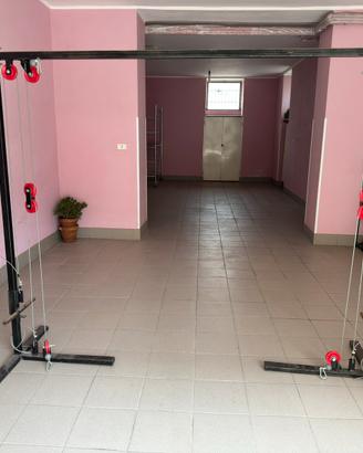 Palestra cavi allenamento