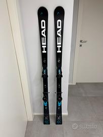 Sci HEAD e-RACE 165cm 2025/2026 - NUOVI -
