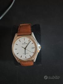 Edox 70135 Orologio al quarzo vintage