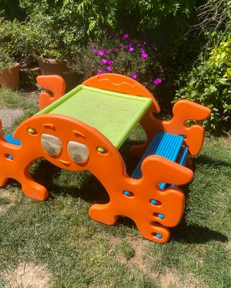FEBER Fantasma Tavolo Dondolo per bambini
