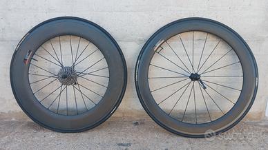 Ruote Campagnolo Ruote A Profilo Alto Ruote Carbonio Alto Profilo