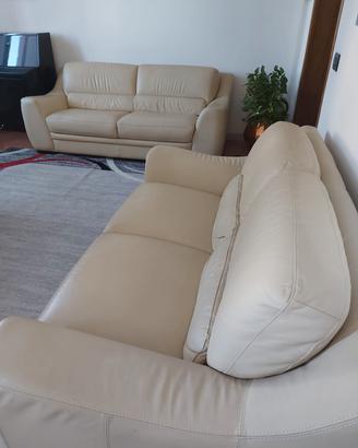 Divani in pelle Chateau D'Ax