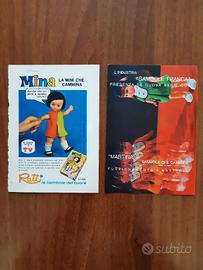 Bambole RATTI FRANCA pubblicità Topolino anni '60
