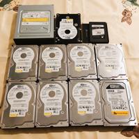 🟥PREZZO😁CLIENTE SODDISFATTO⭐10 HARD DISK⭐1 DVD-R
