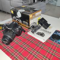 fotocamera Nikon D5200