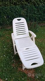 sedia sdraio giardino 