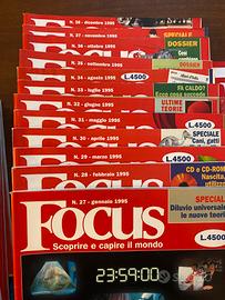 Focus riviste