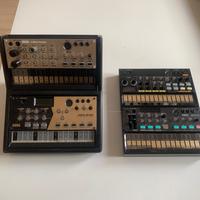 Korg volca keys , fm, drum, beats