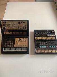 Korg volca keys , fm, drum, beats