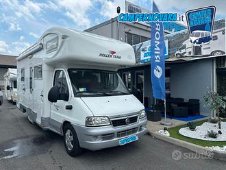 Roller team Pegaso 710 garage