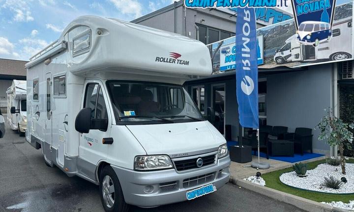 Roller team Pegaso 710 garage