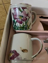 Tazze con filtro tè