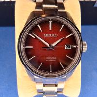 Seiko Presage Sharp Edged Red 