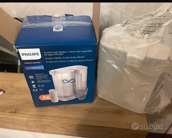 Philips Water Caraffa filtrante Instant (3Lt) AWP3