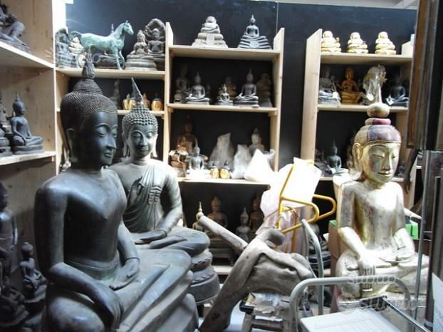 Quadro - Buddha - Scultura Erroi – acquista su Giordano Shop