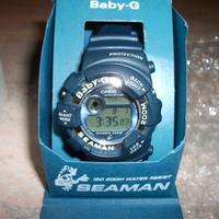 Casio vintage Bgw-101 Seaman Rare- Nos.