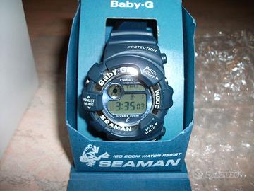Casio vintage Bgw-101 Seaman Rare- Nos.