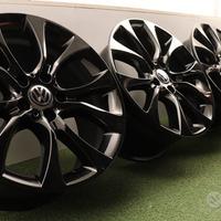 Cerchi lega Volkswagen Amarok 19 Originali Black