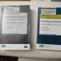 Testi per Concorso a cattedra Matematica e Fisica