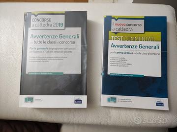 Testi per Concorso a cattedra Matematica e Fisica