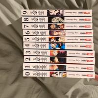 Manga Jujutzu Kaisen