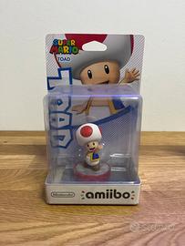 Amiibo Toad