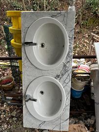 Lavabo in marmo