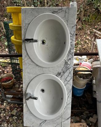 Lavabo in marmo
