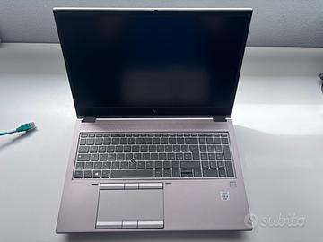 Hp zbook rotto i9ultra