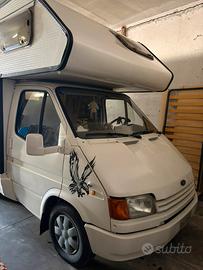 Camper Ford transit  Rimor