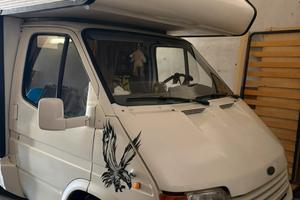 Camper Ford transit  Rimor