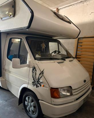 Camper Ford transit  Rimor