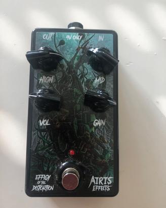 Pedale distorsore Airis Effects Effigy of the dist