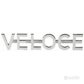 Emblema Targhetta Alfa Romeo Giulietta Veloce