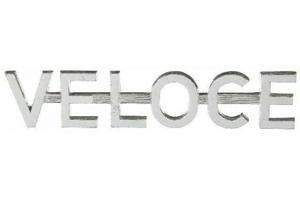 Emblema Targhetta Alfa Romeo Giulietta Veloce