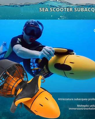 Scooter subacqueo sea scooter +batteria
